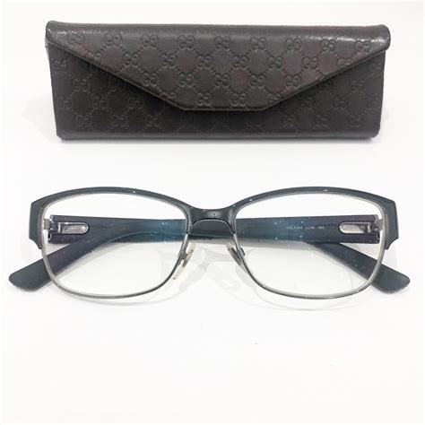 cheap authentic gucci glasses|gucci eyeglasses clearance.